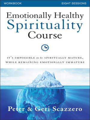 Emotionally Healthy Spirituality Course Workbook - ebook